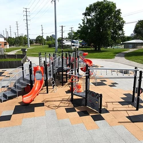 EPDM Playground flooring