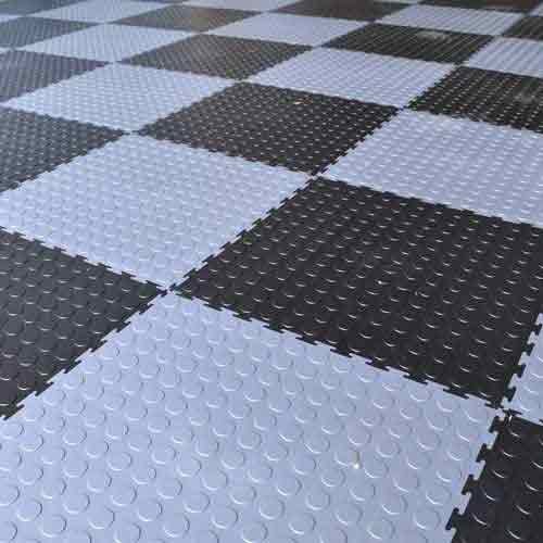 Interlocking Rubber Tiles