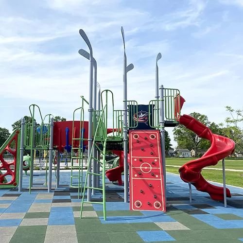 EPDM Playground flooring