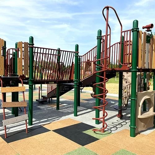 EPDM Playground flooring