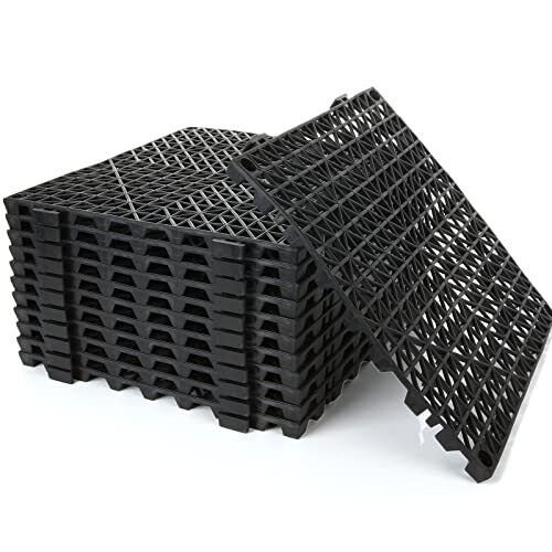 Interlocking Rubber Tiles