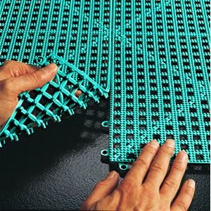 Interlocking Rubber Tiles