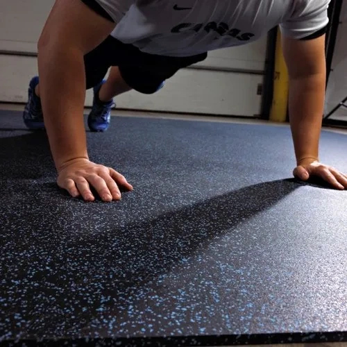 Power Grip Rubber Gym Mat