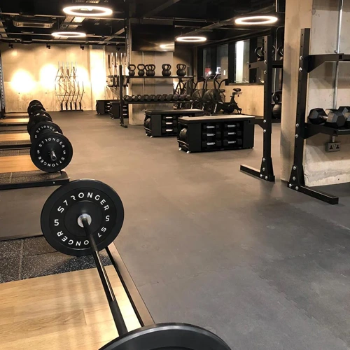 Ultra Guard Heavy-Duty Gym Flooring