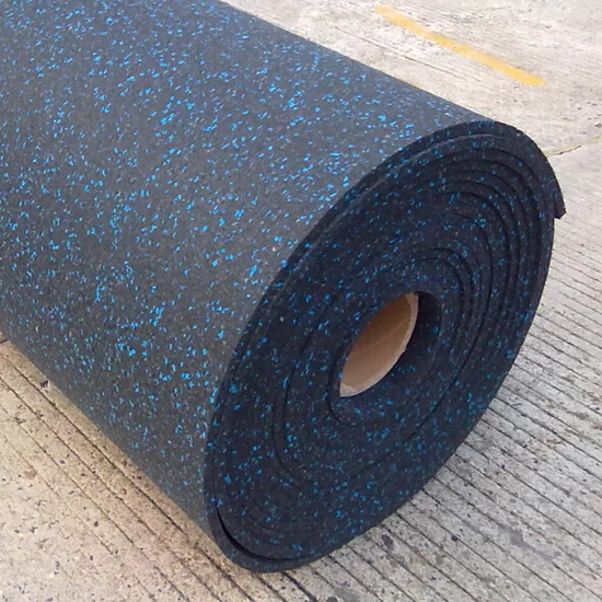 Rubber Rolls Flooring