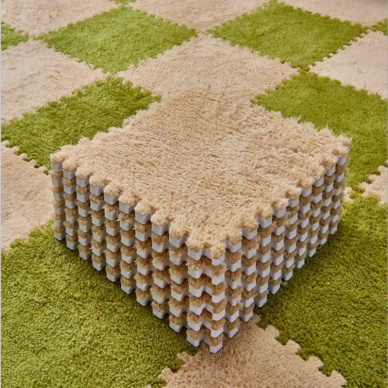 Modular flooring tiles