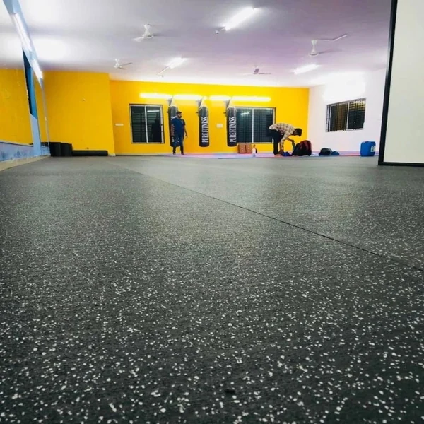 Athletic rubber Affordable rubber tiles for gym