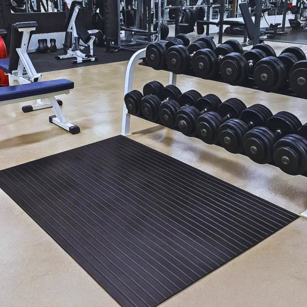 Heavy Duty Weight Lifting Rubber Mats Dubai