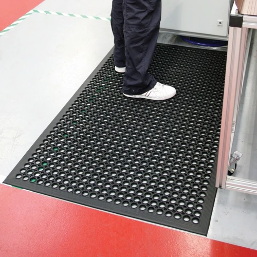 Rubber Workshop Swarf Mat in Dubai