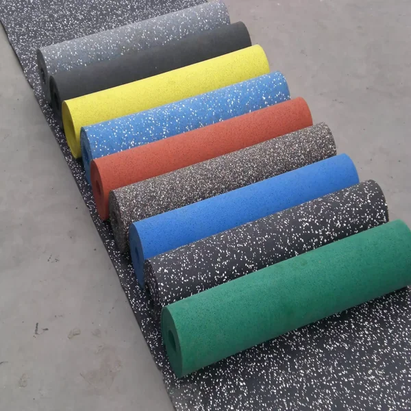 Best EPDM Rubber Rolls Flooring in Dubai