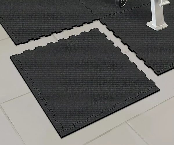 Install Rubber tiles Flooring in Dubai