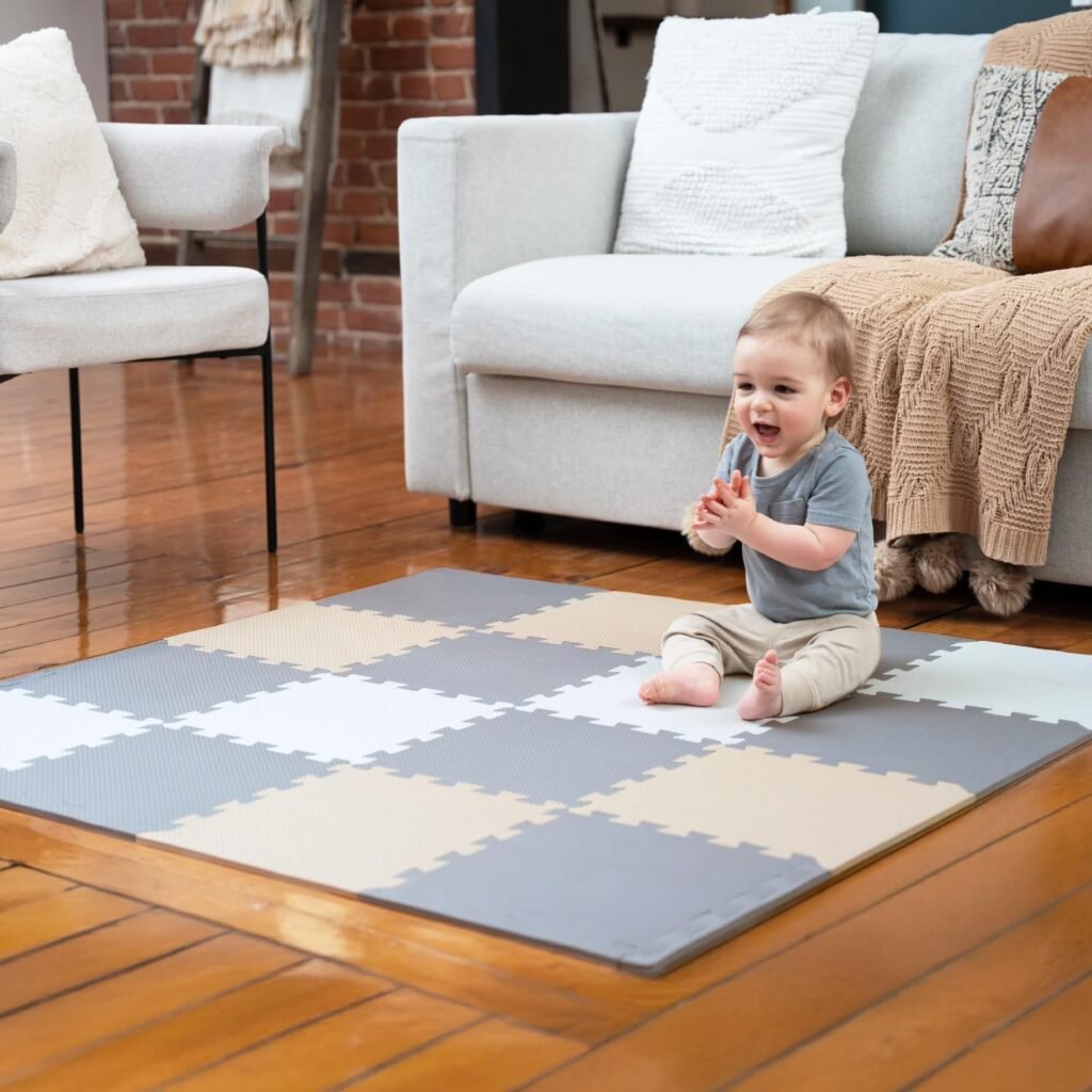 Non-Toxic Foam Play Mat in Dubai