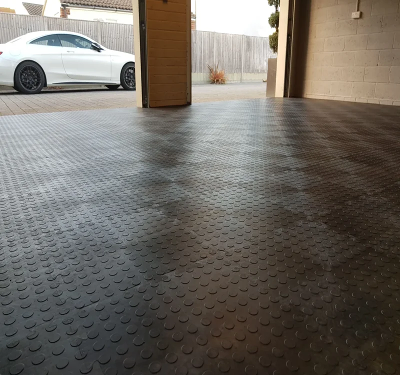Best Rubber Garage Flooring Dubai
