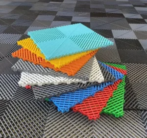 Modular Interlocking Garage Flooring Tiles Dubai