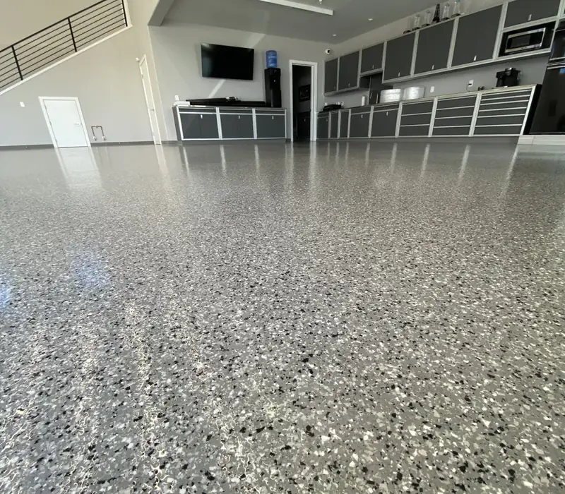 epoxy coating garage floor Dubai