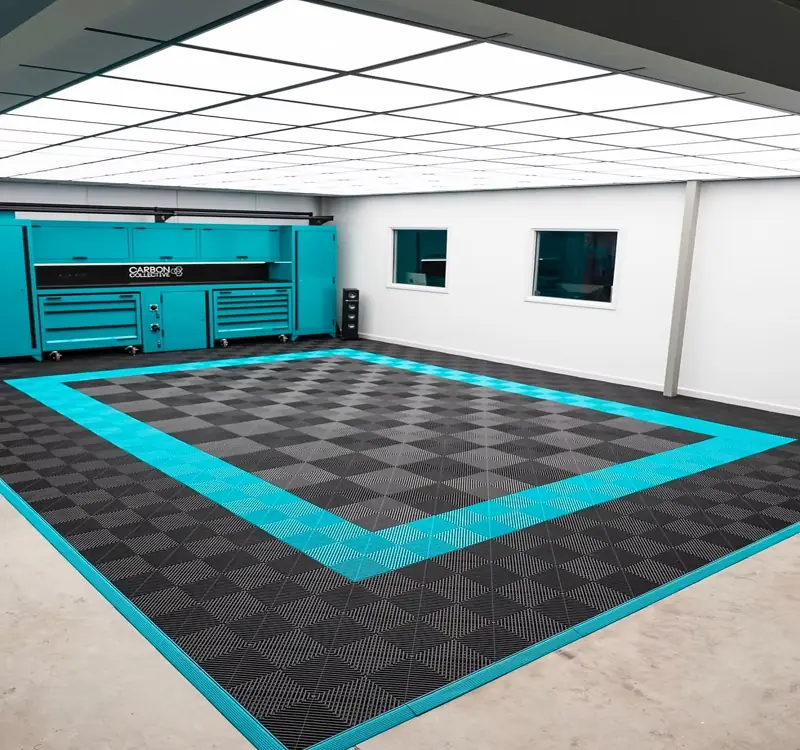 interlocking garage floor tiles