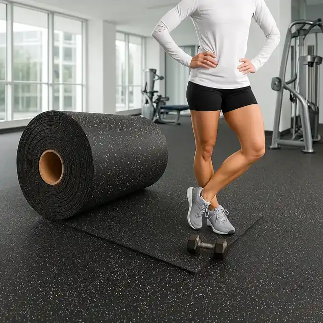 Rubber Tiles for Homes and Play Areas