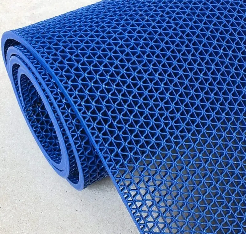Blue ablution mat for Roll