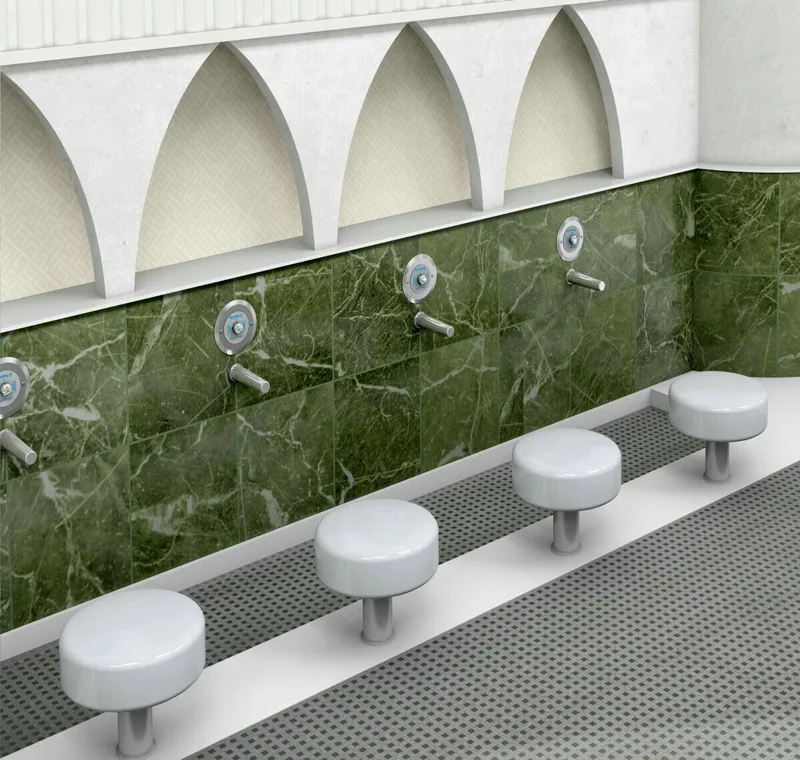 Comfortable ablution mats flooring in Dubai