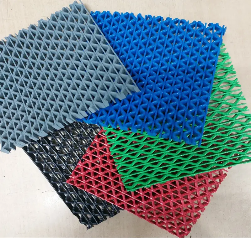 Modern patterned ablution mats for homes