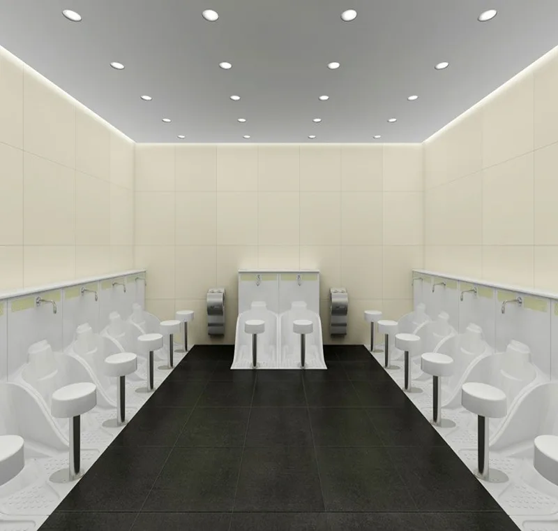 Mosque Wudu Ablution Rubber Flooring Area