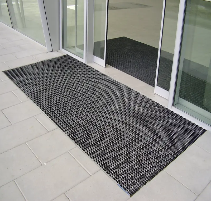 Soft ablution mat for comfort