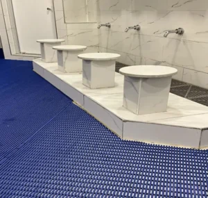 wudu area safety Ablution Mats in Dubai