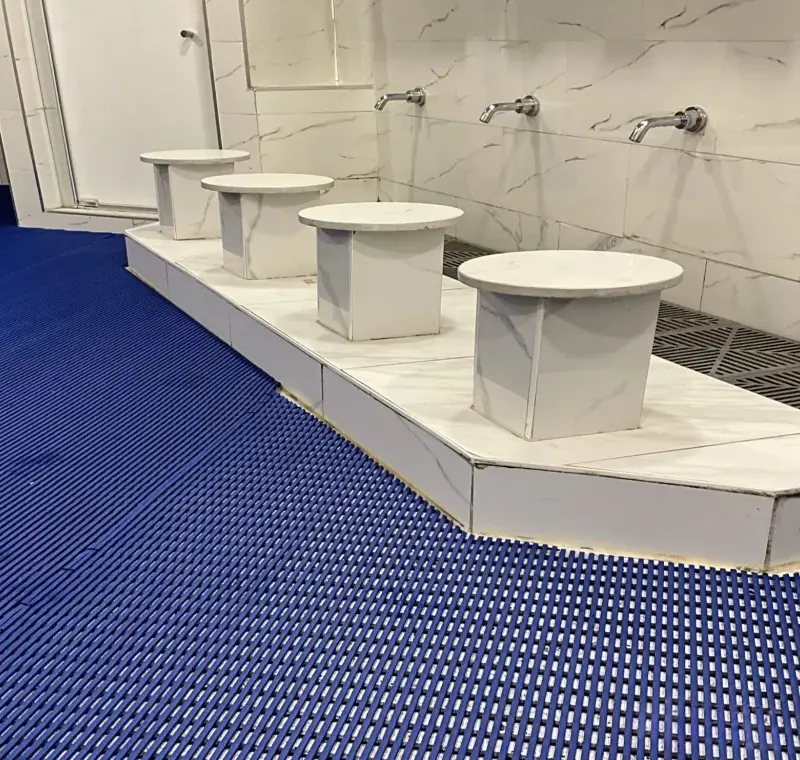 wudu area safety Ablution Mats in Dubai