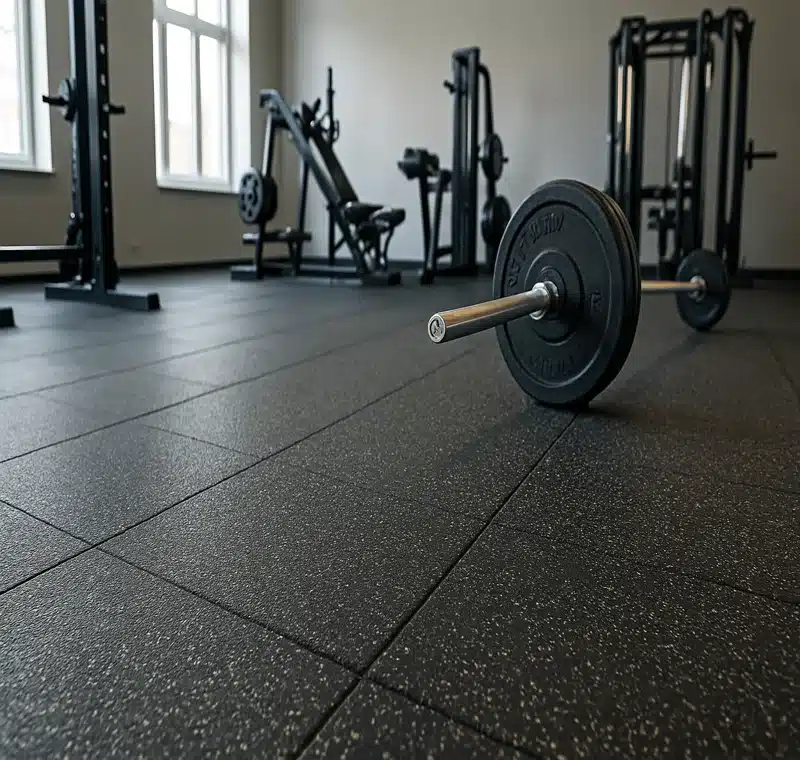 Rubber Gym Flooring Dubai Types Features And Installation Guide